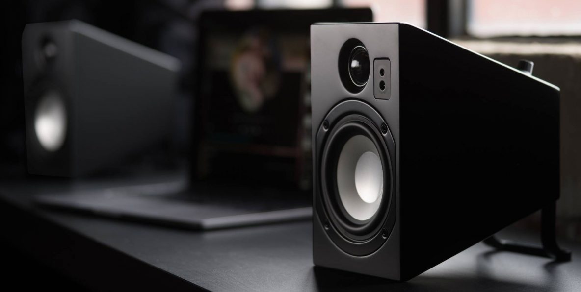 Transparent Zero Speakers from Vanatoo